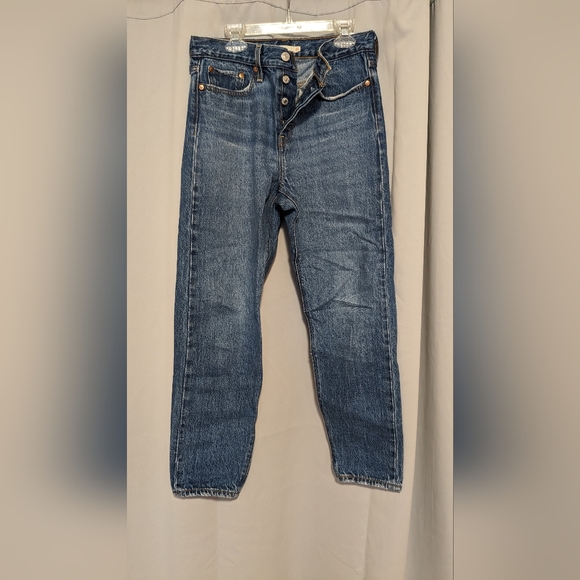 Levi Wedgie Jeans - Size 27 - Picture 2 of 10